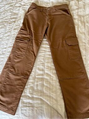 Dickies Men's Brown Cargo Work Pants